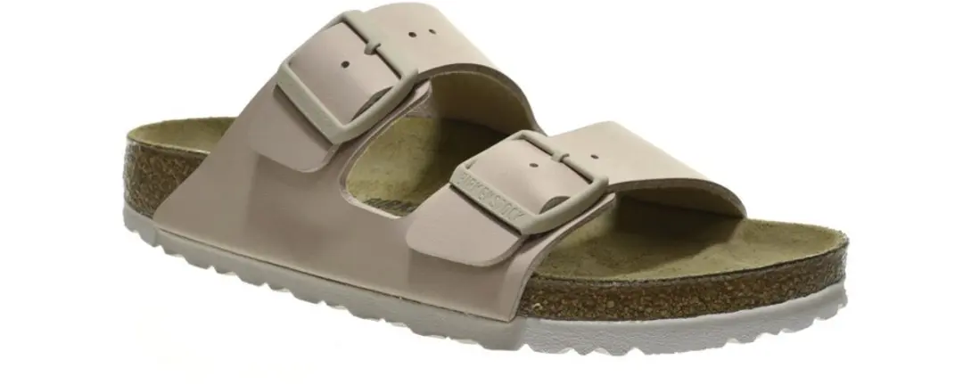 Birkenstock Arizona Slides - Beige - Maat 42