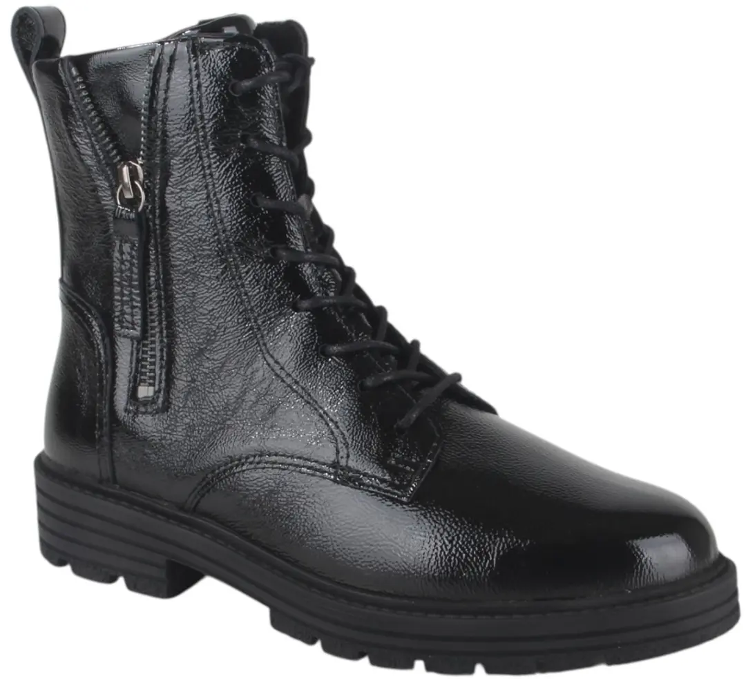 Solidus 63116-00691-H-K dames veterboots sportief maat 37 (4) zwart