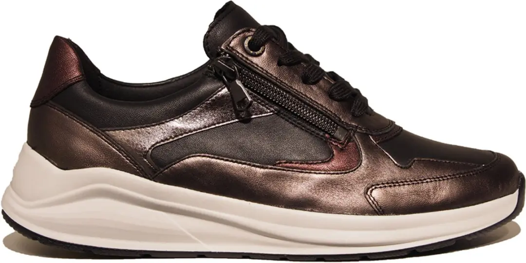 Solidus K-breedte Metallic Sneakers 40 - afbeelding 4 van 6