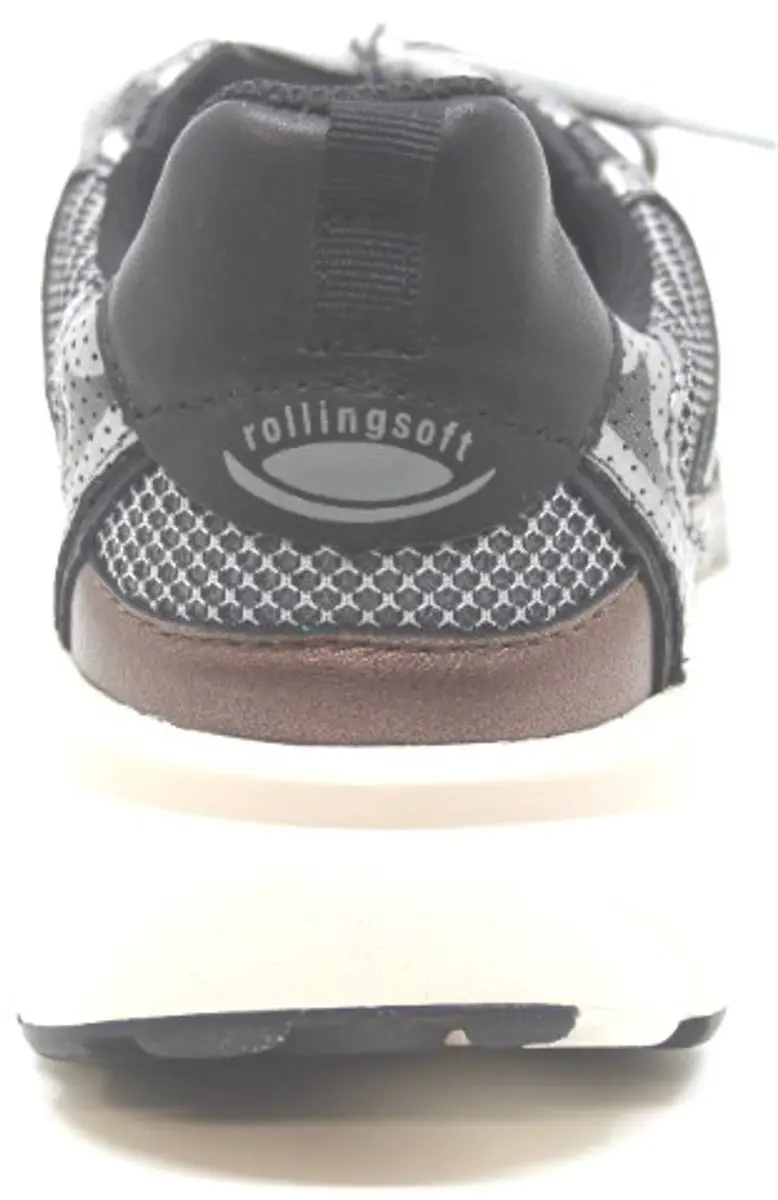 Gabor Rollingsoft Sneakers 108518 - Zilver - afbeelding 5 van 6