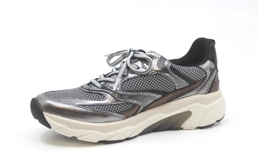 Gabor Rollingsoft Sneakers 108518 - Zilver - afbeelding 2 van 6