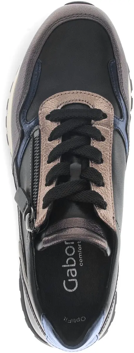 Gabor 76.378.57 Sneaker - Blauw - Maat 45.5 - afbeelding 4 van 6