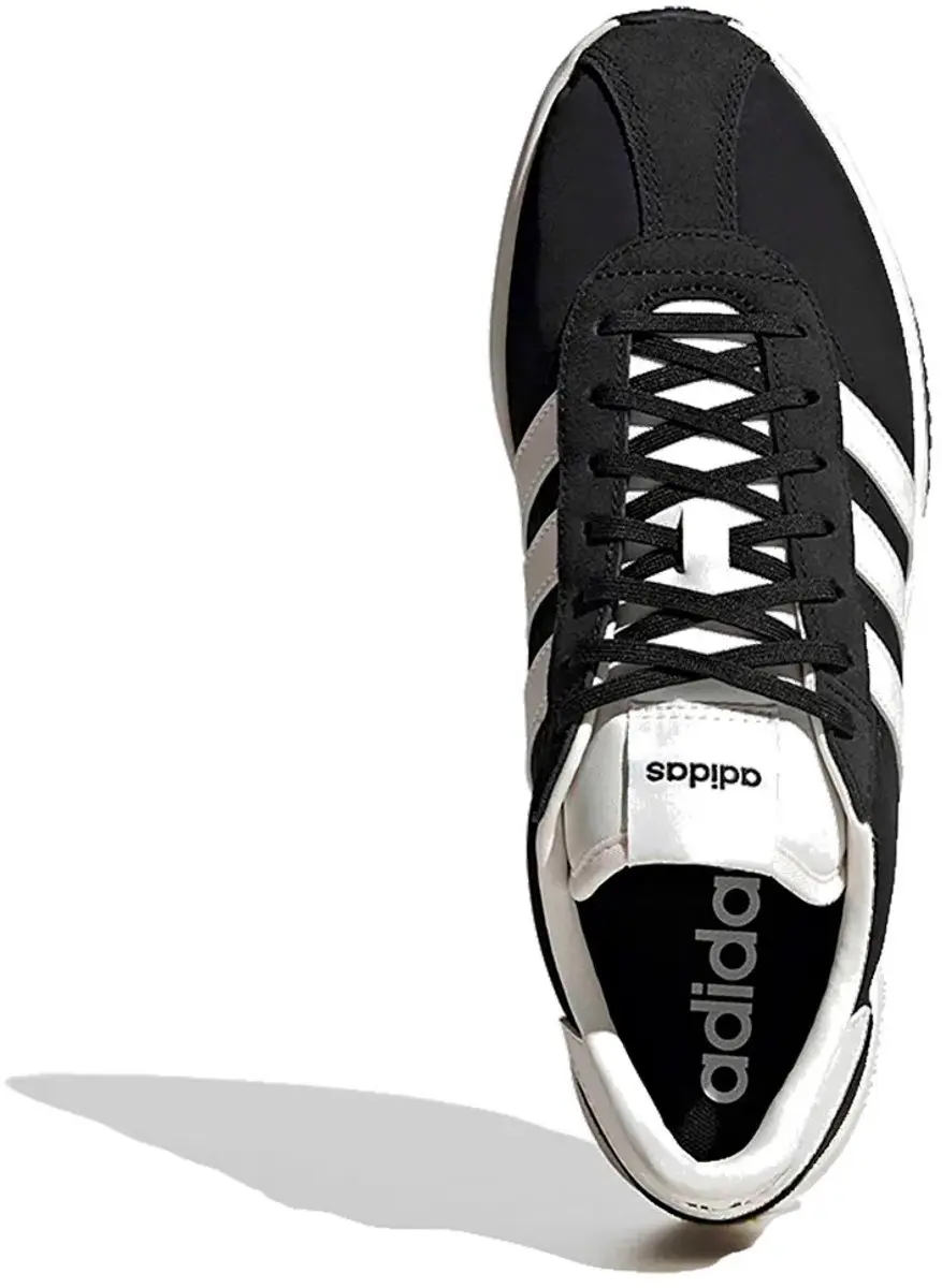 adidas 76/26 Schoenen - 42 2/3 - Zwart/Wit/Zwart