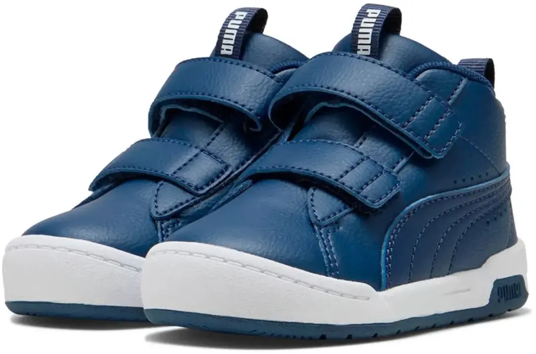 Puma Multiflex 2 Mid Sl V Schoenen Blauw EU 21 Kinderen