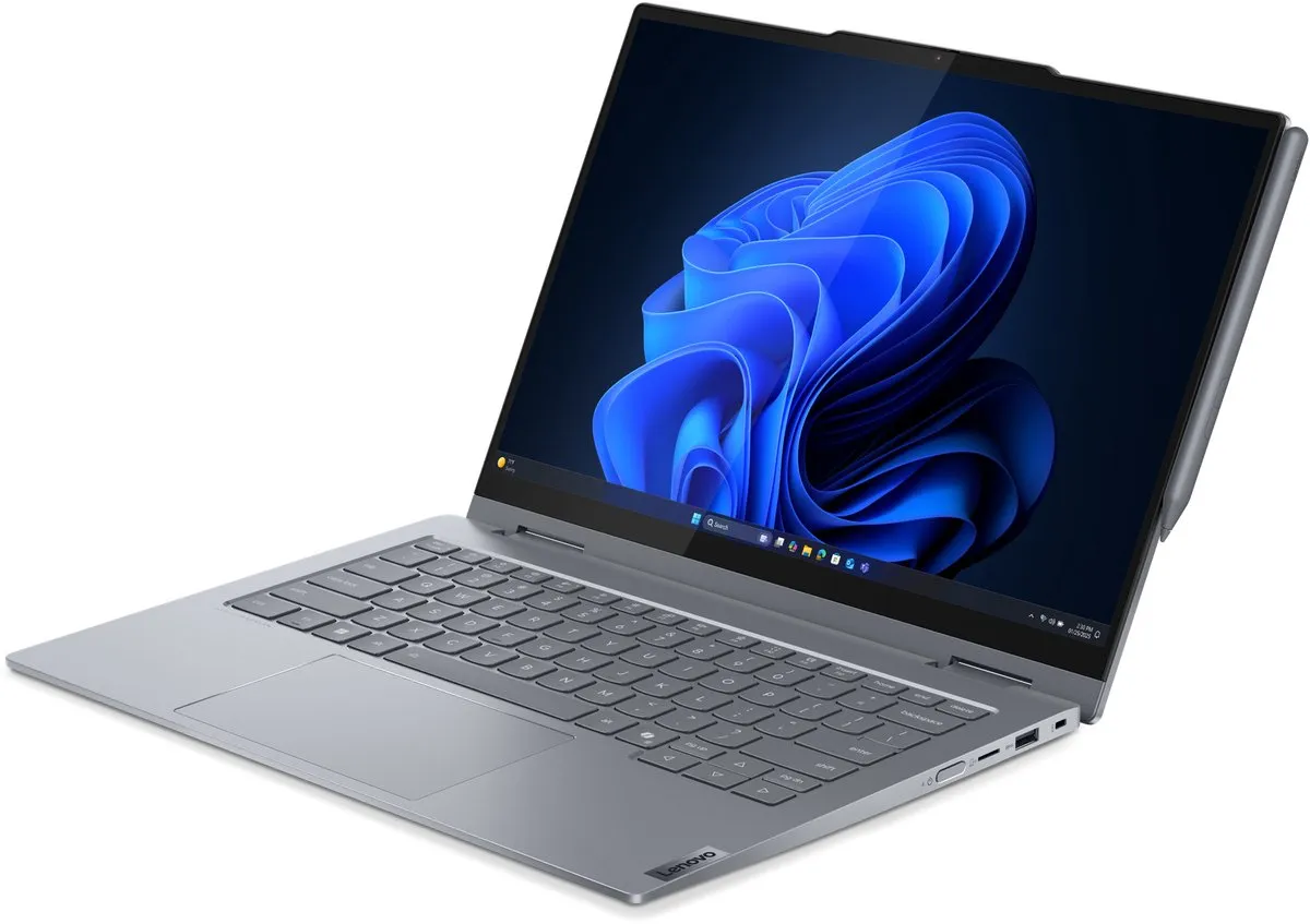 Lenovo ThinkBook 14 2-in-1 G5 IAU - 16GB 512GB Windows 11 Grijs