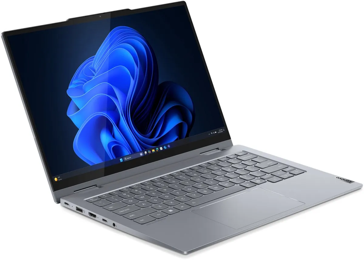 Lenovo ThinkBook 14 2-in-1 G5 IAU - 16GB 512GB Windows 11 Grijs
