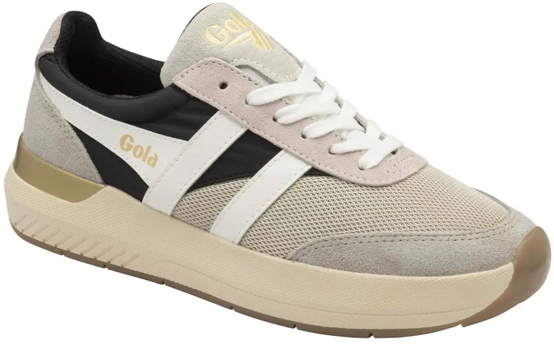Gola Raven CLB516 Damestrainers - 39 - Wheat/Black