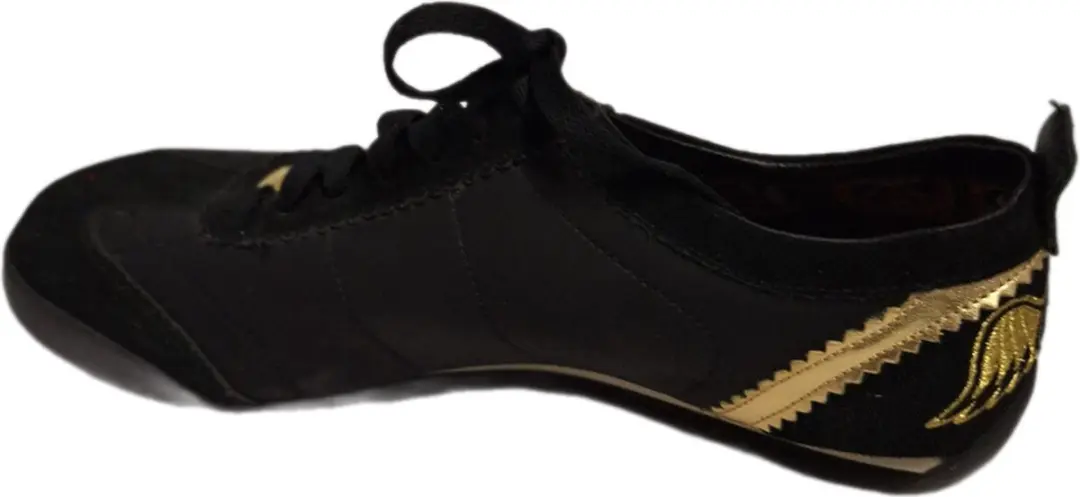 VONDUTCH-SPEED GOLDHEART-BLACK/GOLD-SIZE 43