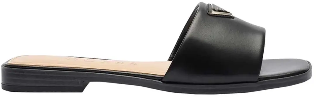 Guess Ramlan Sandalen Zwart EU 40 Vrouw