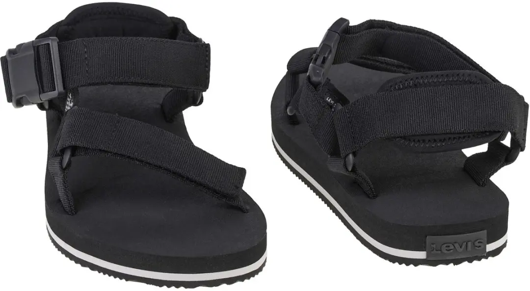 Levi's Tahoe Refresh Sandalen - Zwart 46 - afbeelding 5 van 5