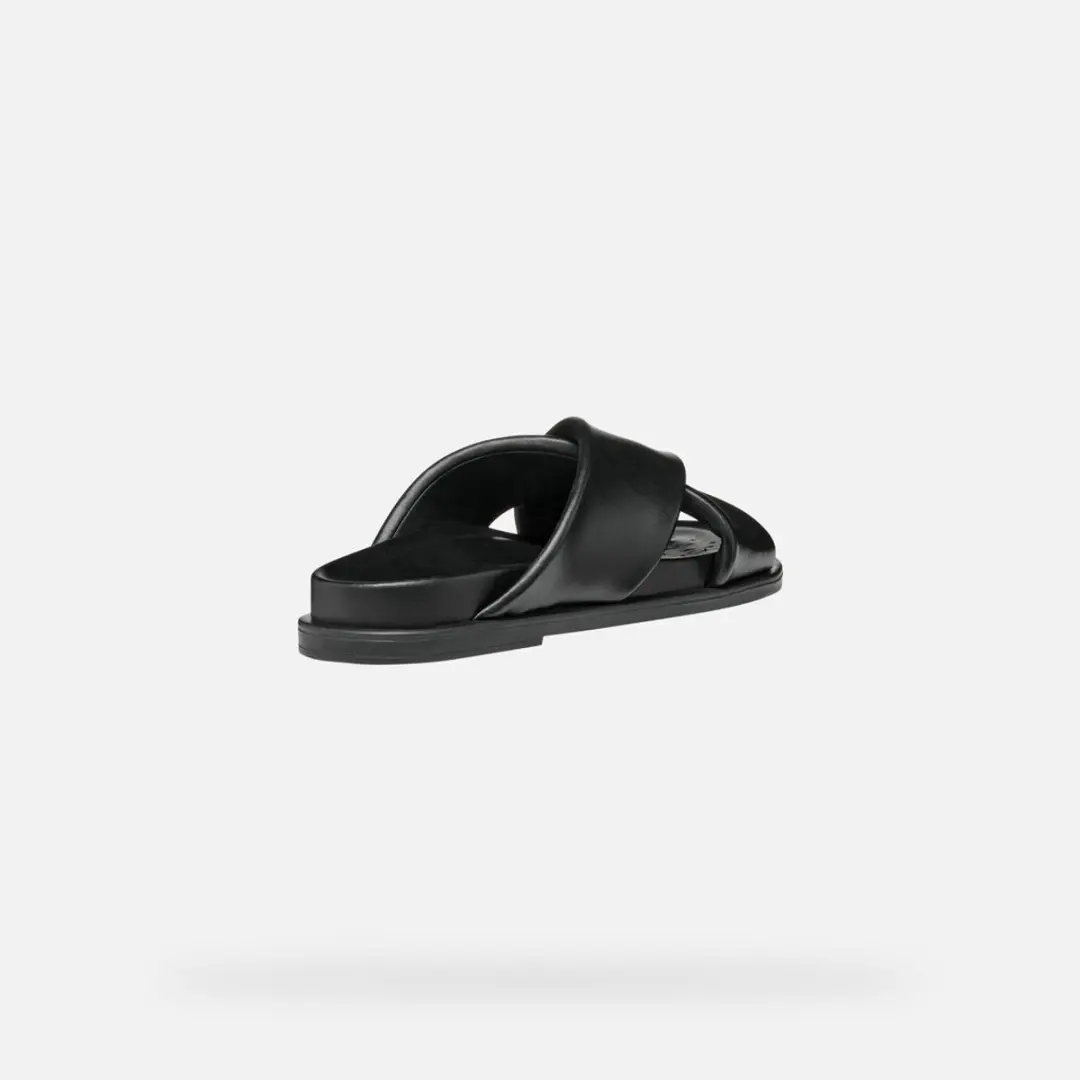 Geox Adelash Dames Sandalen - 39 - Zwart - afbeelding 3 van 6