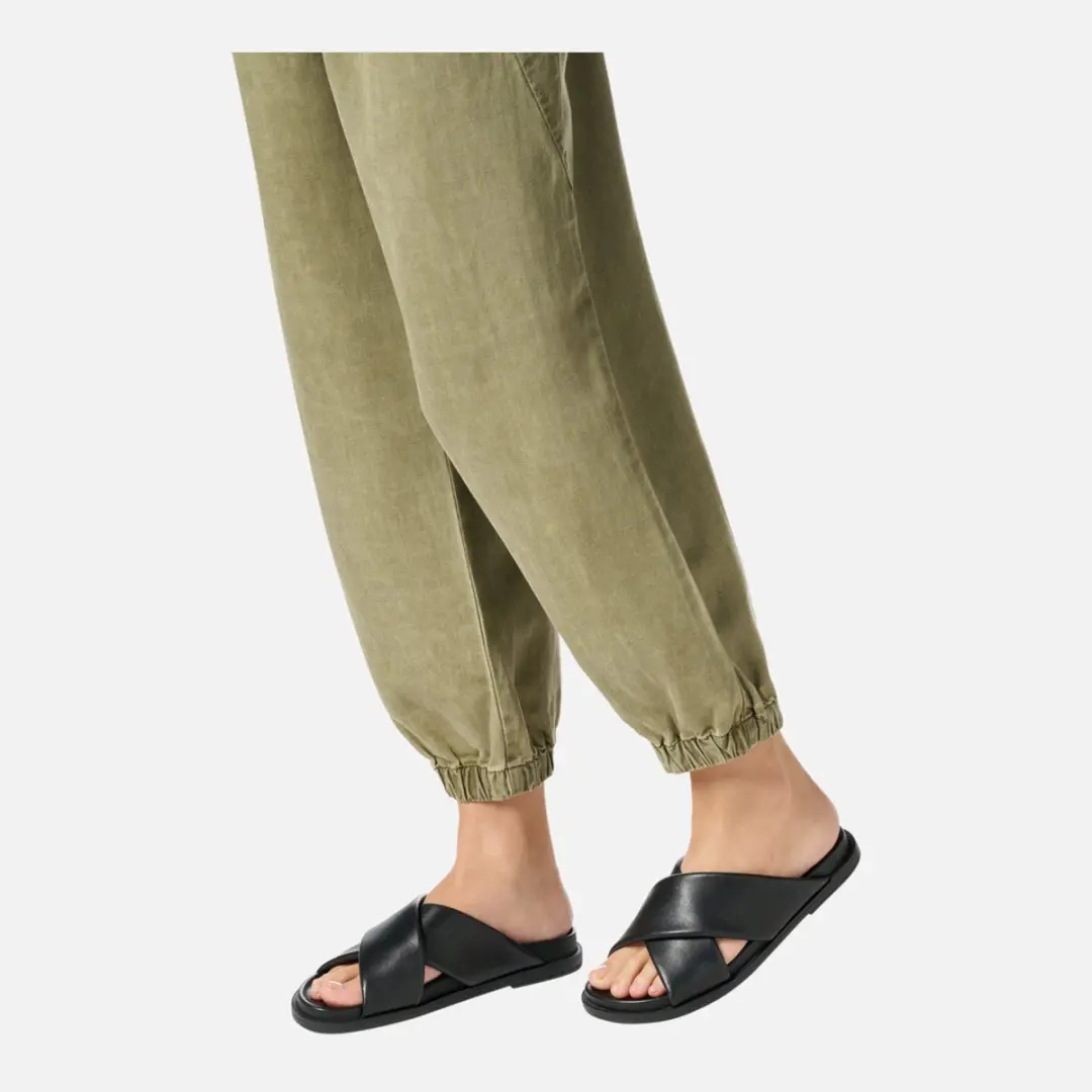 Geox Adelash Dames Sandalen - 39 - Zwart - afbeelding 6 van 6