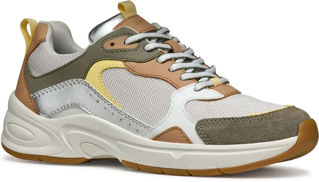 Geox Zarvia A Schoenen Wit EU 39 Vrouw