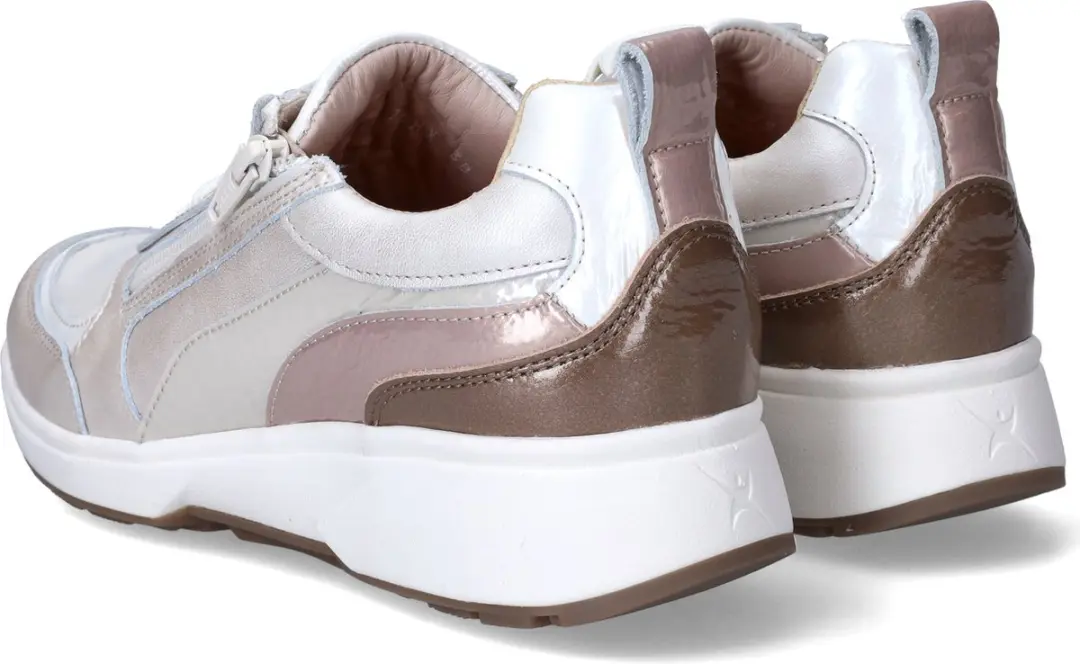 Xsensible Valletta Dames Veterschoenen - Platina 41