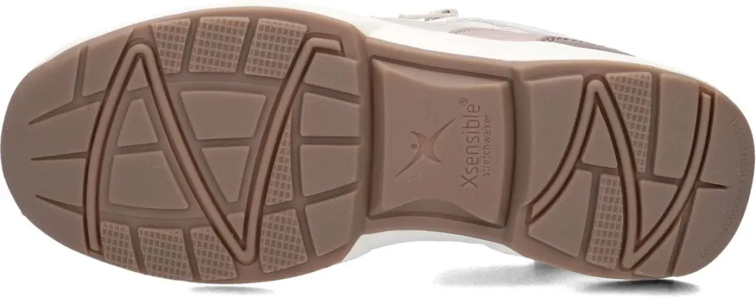 Xsensible Valletta Dames Veterschoenen - Platina 41