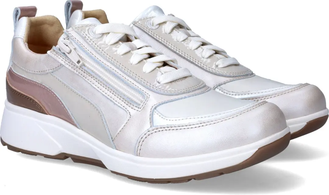 Xsensible Valletta Dames Veterschoenen - Platina 41