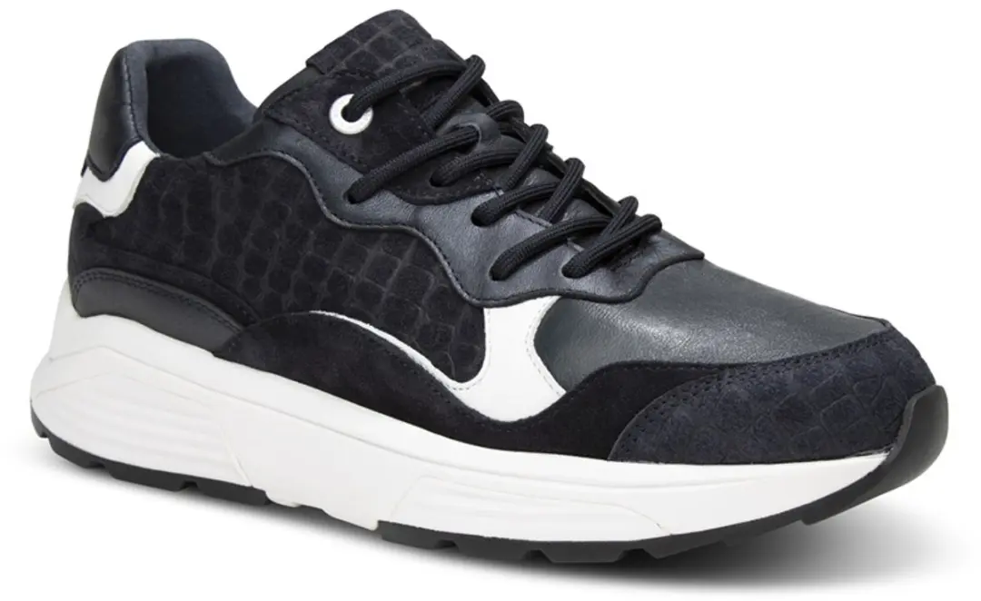 Xsensible Stretchwalker Sneaker Rainbow 33011.3.262 GX Navy Fantasy