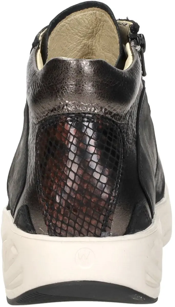 Wolky Pep Veterschoenen - Zwart 37
