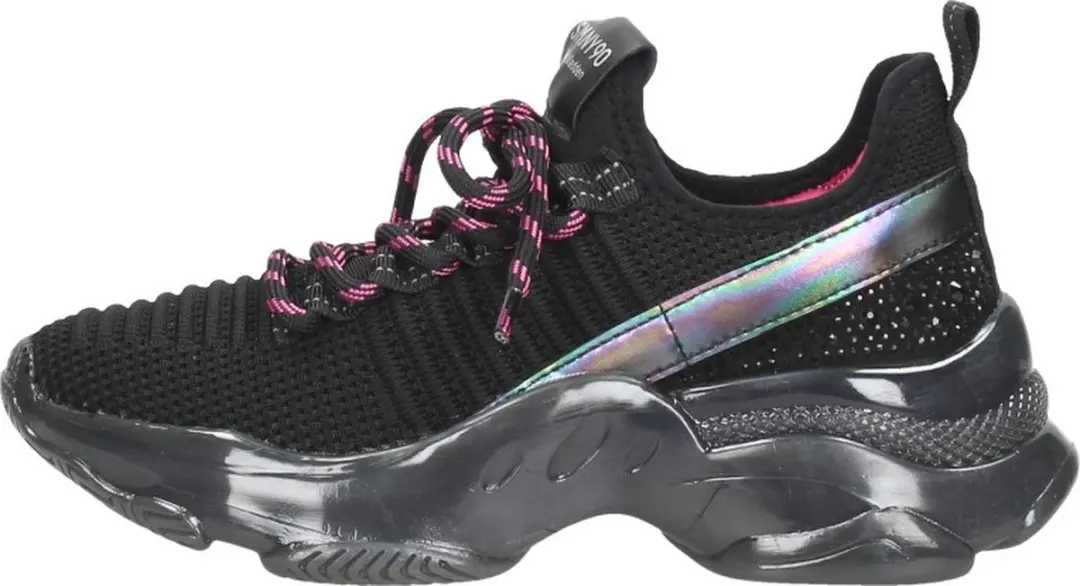 Steve Madden Jmaxima Sneakers - Maat 34 - Zwart