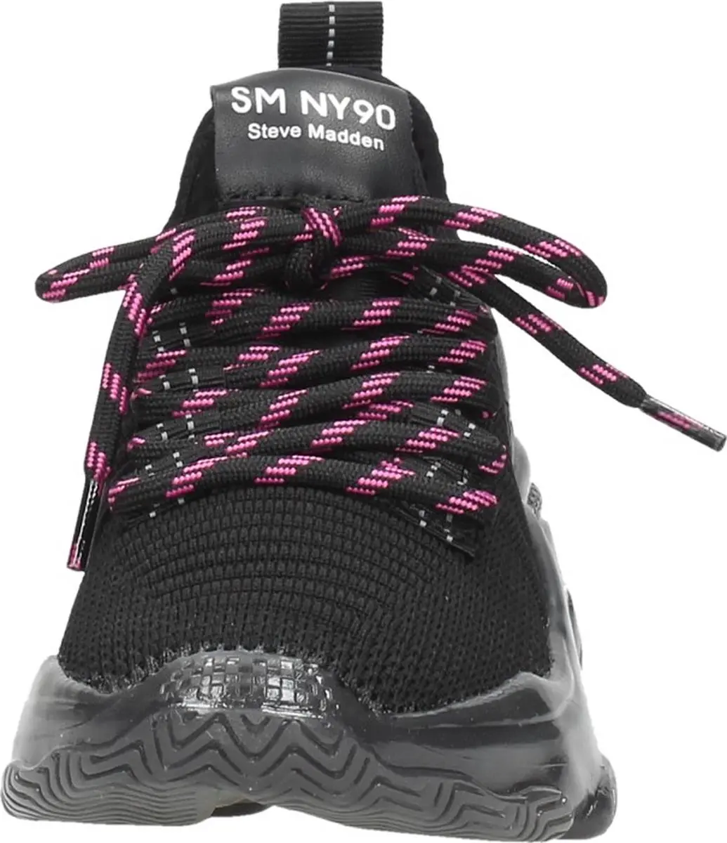 Steve Madden Jmaxima Sneakers - Maat 34 - Zwart