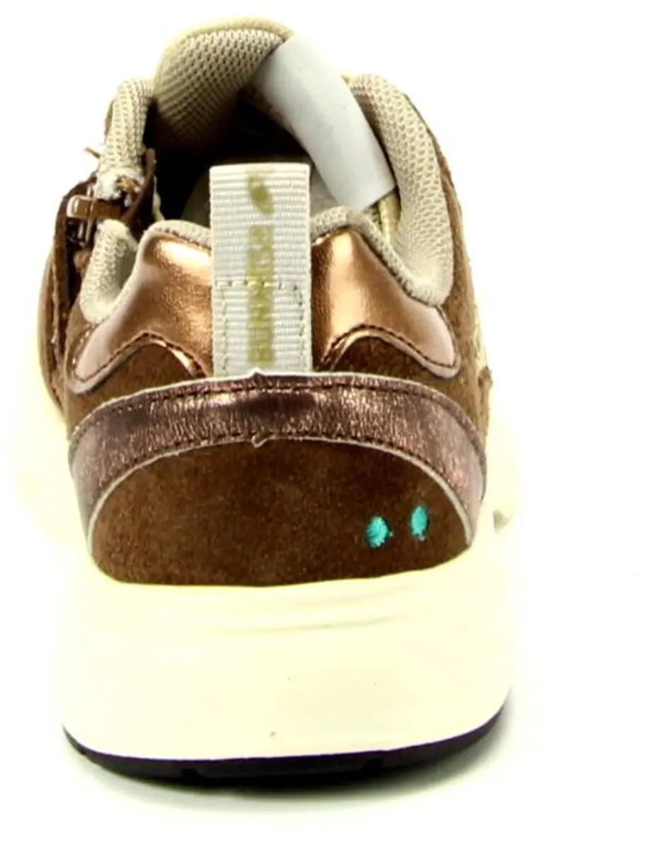 BunniesJR Daan Dash Sneakers - Meisjes 27 - Bruin