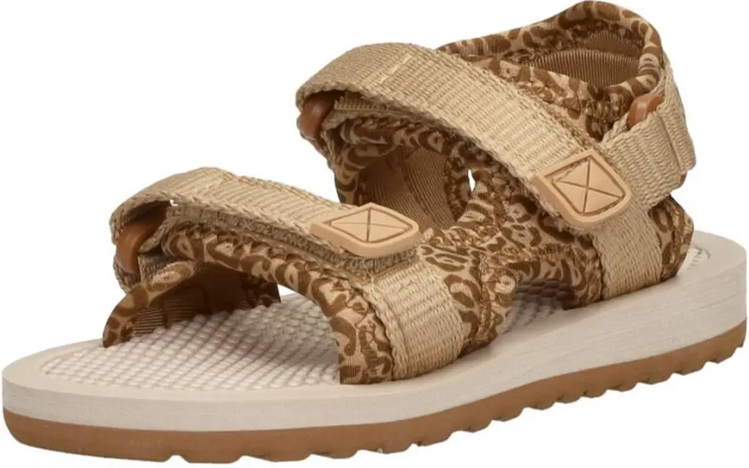 Shoesme Panterprint Lichtgewicht Sandaal - Sandalen Kind - Meisjes - Leopard Grey - Spandex - Maat 30 - afbeelding 4 van 6