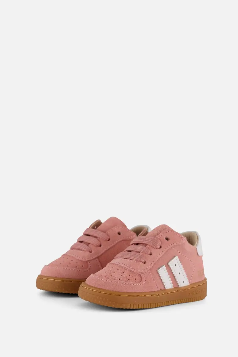 Shoesme Roze Suède Sneakertje