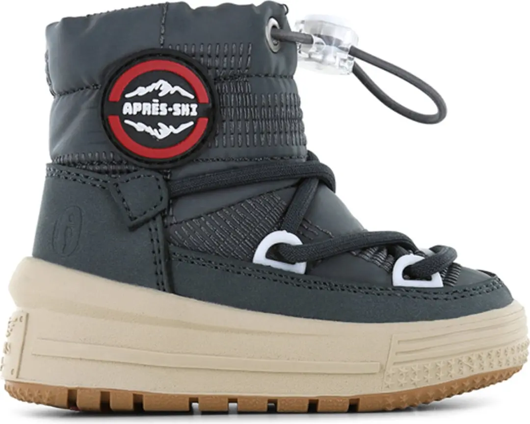 Shoesme CH24W005 Chunky Baby boots grijs / combi, 23
