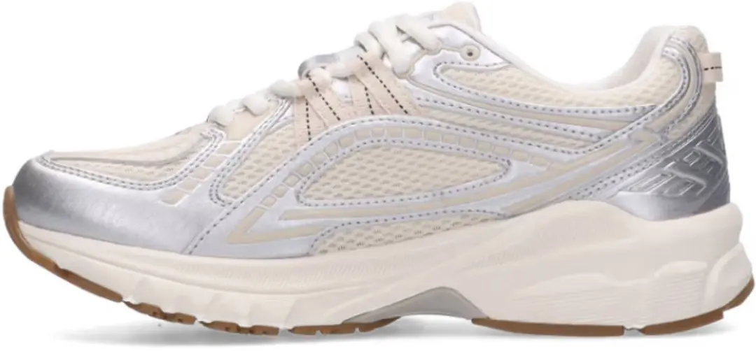 Maruti Nola Dames Sneakers - Zilver - Maat 42 - afbeelding 6 van 6