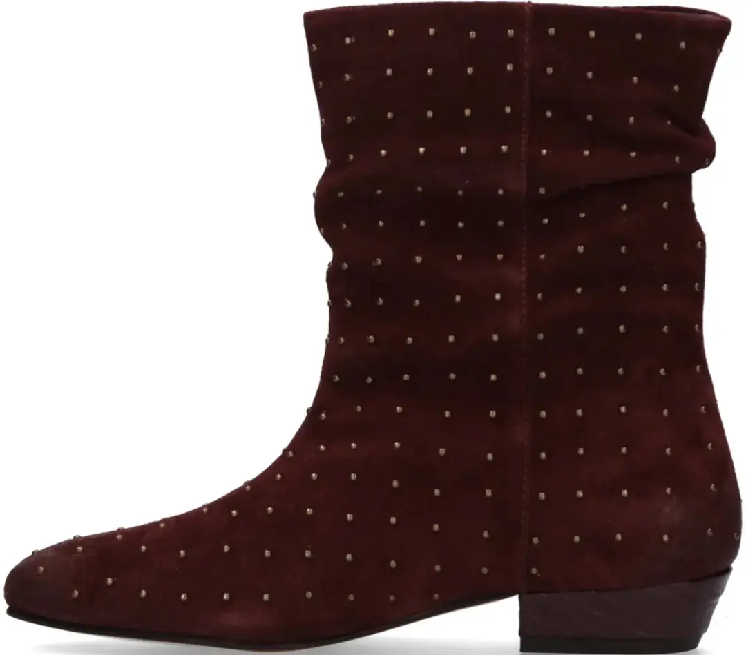 Maruti Amina Enkellaarsjes Dames - Bordeaux - Maat 41