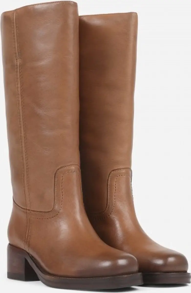 Bronx Kyley Laarzen Cognac