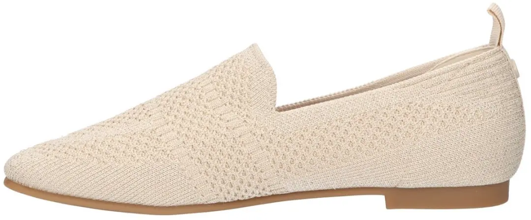 La Strada Loafer Damesschoenen - Beige Knitted - 39 - afbeelding 3 van 6