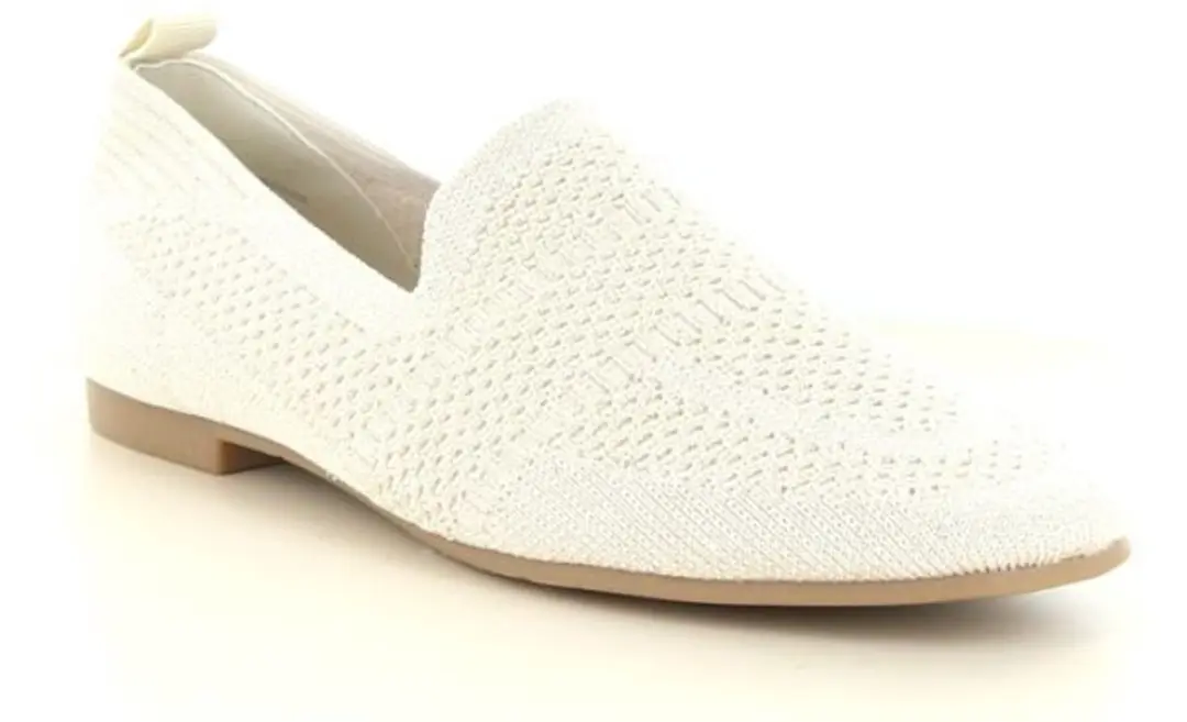 La Strada Loafer Damesschoenen - Beige Knitted - 39 - afbeelding 2 van 6