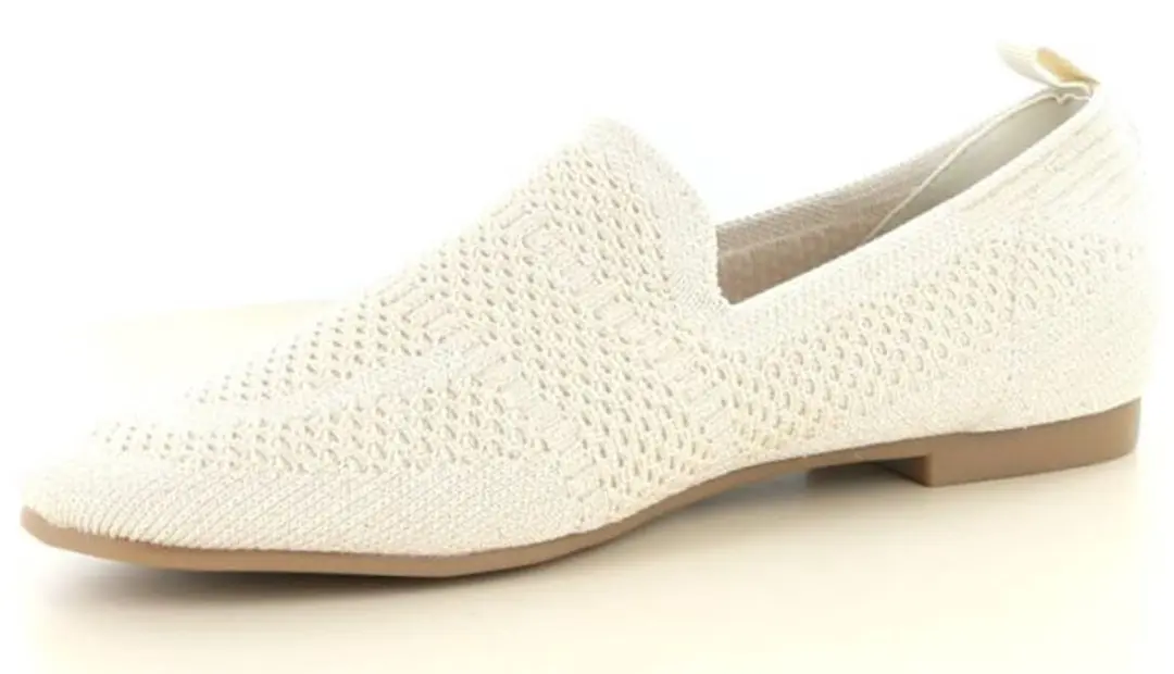 La Strada Loafer Damesschoenen - Beige Knitted - 39 - afbeelding 4 van 6