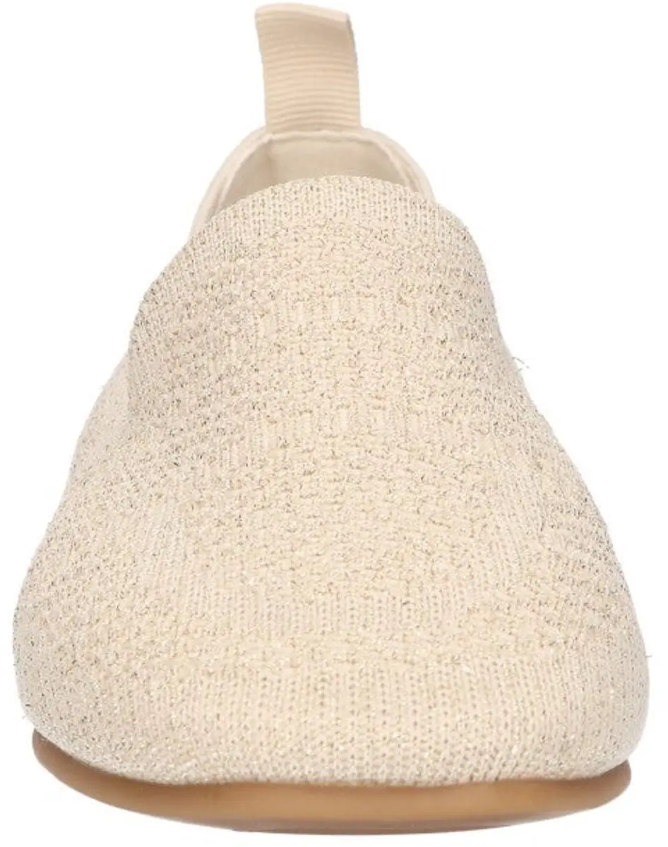 La Strada Loafer Damesschoenen - Beige Knitted - 39 - afbeelding 6 van 6