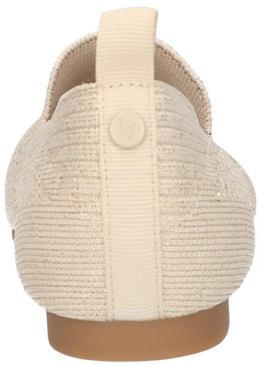 La Strada Loafer Damesschoenen - Beige Knitted - 39 - afbeelding 5 van 6