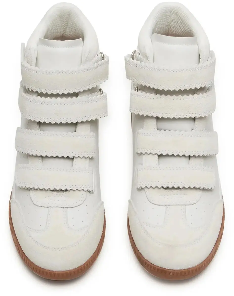 Steve Madden Mustang SM11004987-03008 Damestrainers - 40 - Wit
