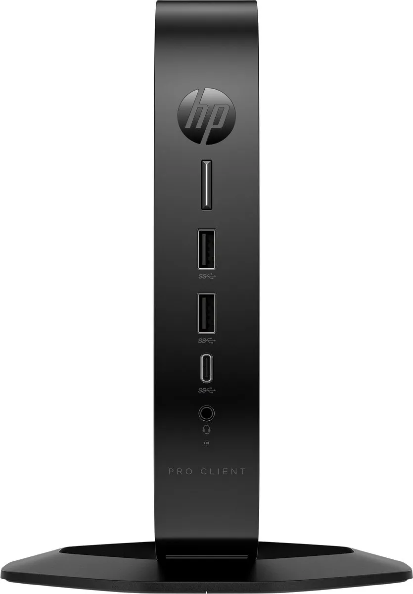 HP Pro t550 2 GHz ThinPro 1,3 kg Zwart J6412