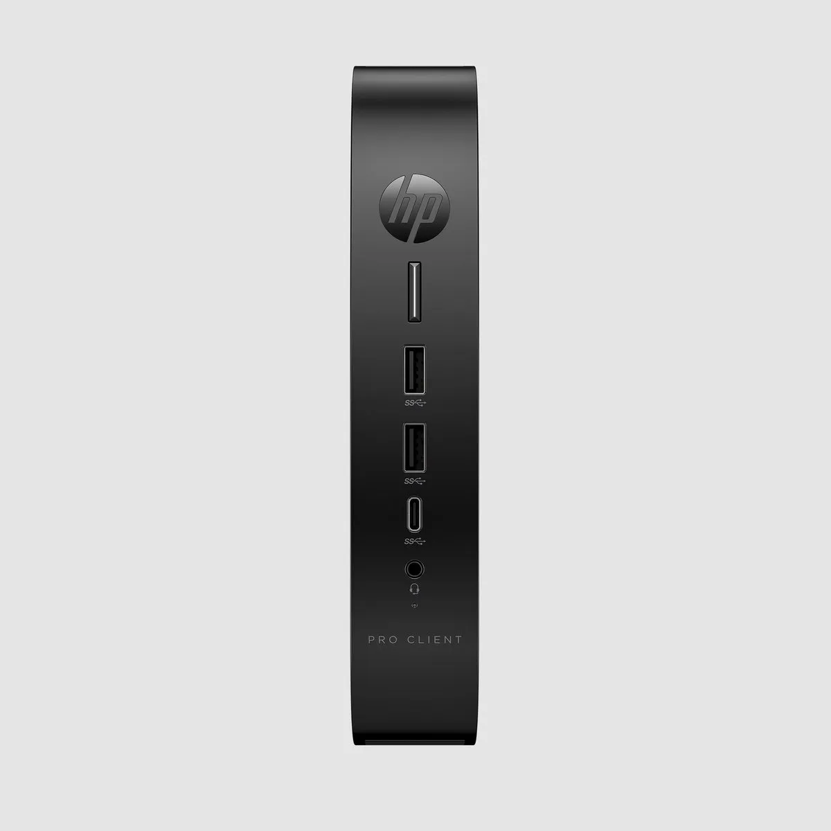 HP Pro t550 ThinClient J6412 - 4 Kernen 32GB SSD - Zwart - afbeelding 6 van 6