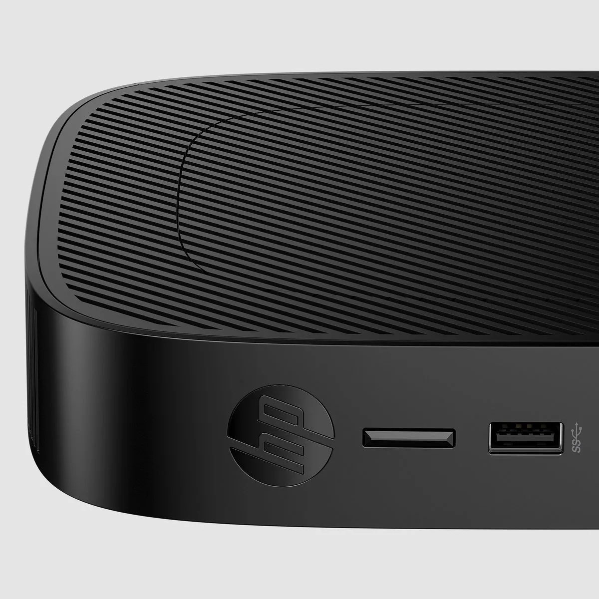 HP Pro t550 2 GHz ThinPro 1,3 kg Zwart J6412