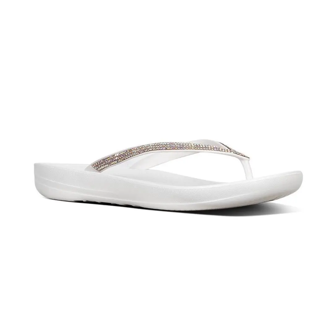FitFlop Iqushion Teenslipper - Urban Wit - afbeelding 2 van 6
