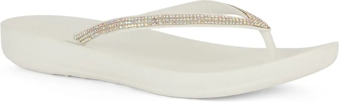 FitFlop Iqushion Teenslipper - Urban Wit - afbeelding 3 van 6