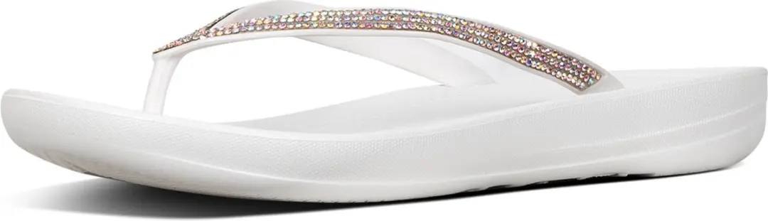 FitFlop Iqushion Teenslipper - Urban Wit - afbeelding 5 van 6