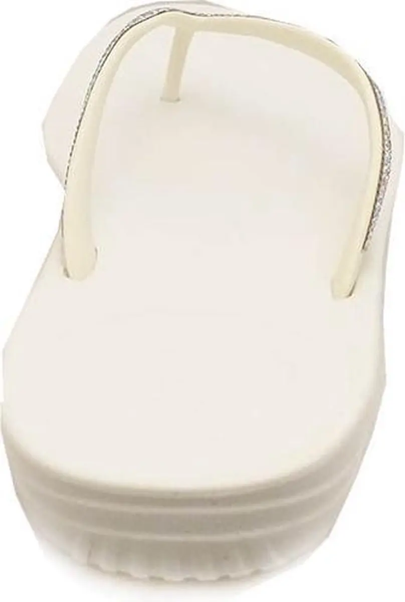 FitFlop Iqushion Teenslipper - Urban Wit - afbeelding 6 van 6