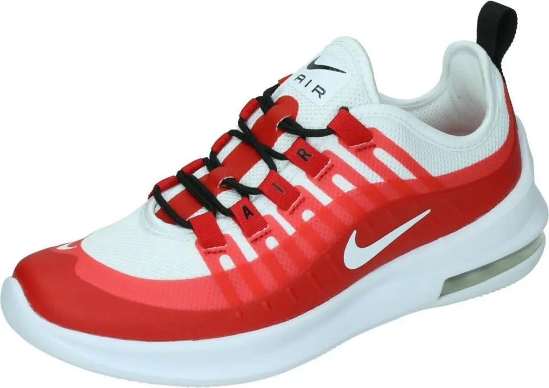 Nike air max axis in de kleur rood.