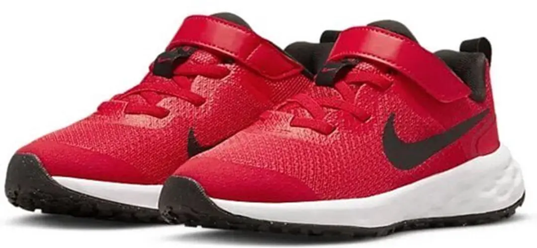 NIKE Revolution 6 kinder sneaker schoenen rood DD1095