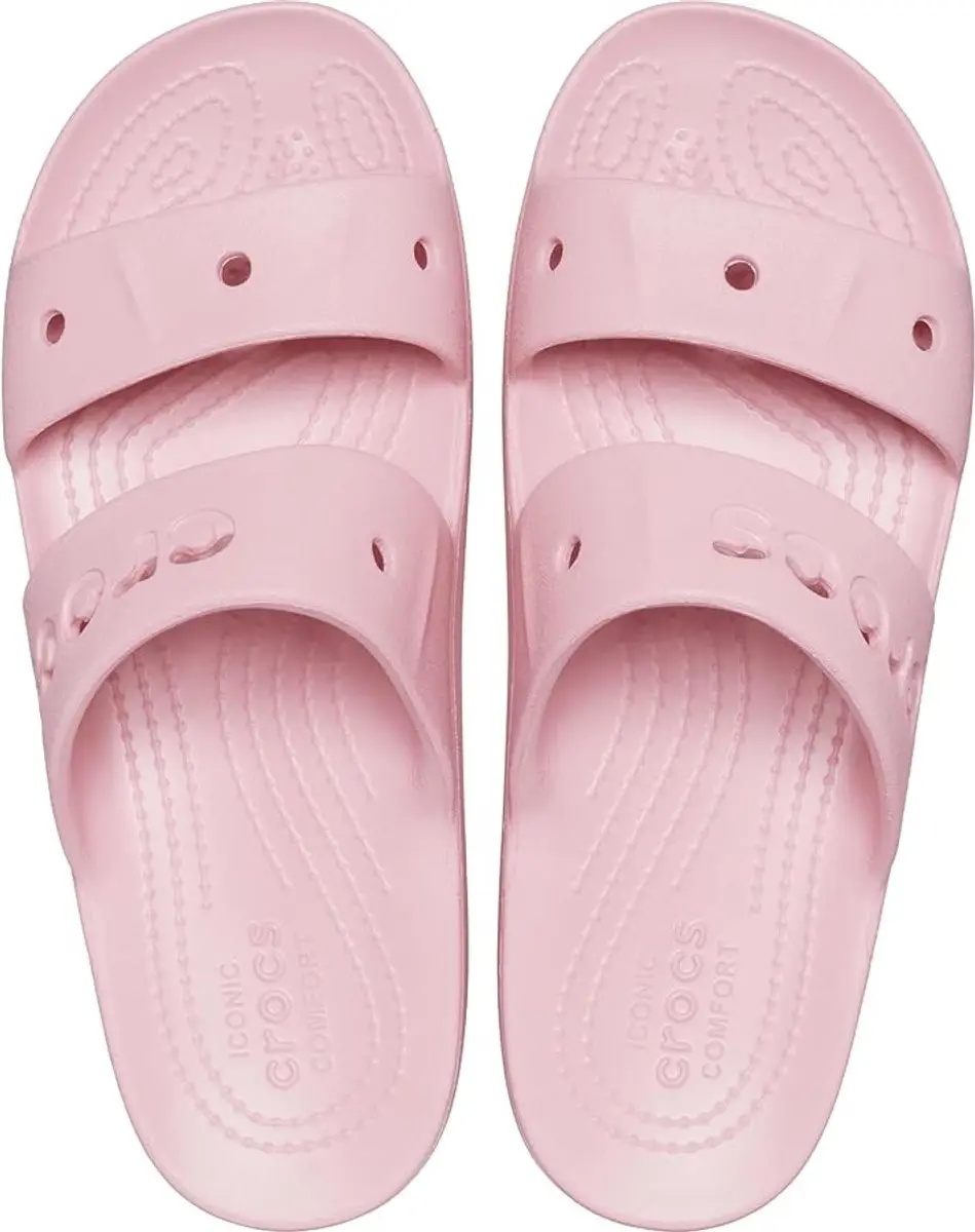 Crocs Baya Platform Sandalen Roze Maat 41/42 US W10