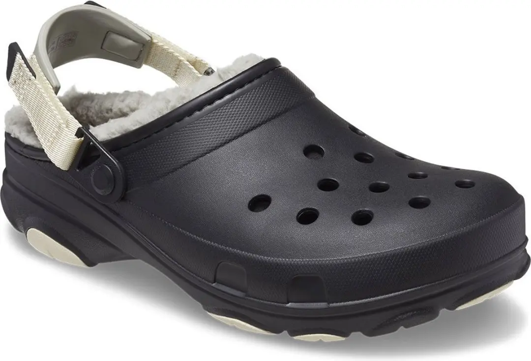 Crocs All Terrain Lined Klompen Zwart EU 45-46 Man