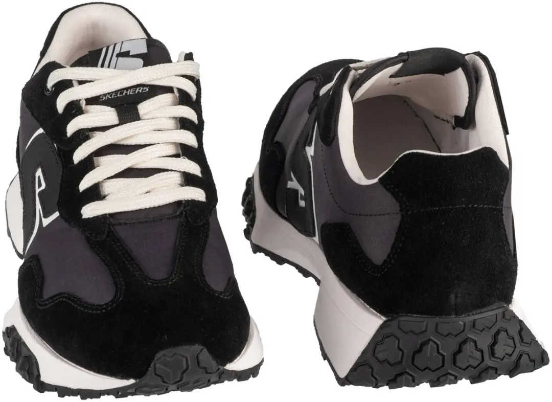 Skechers Upper Cut Neo Jogger 210744-BLK Sneakers - Zwart - afbeelding 5 van 5