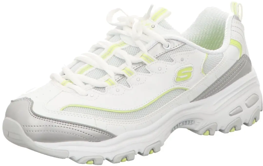 Skechers D'Lites Chromatic sportschoenen platform voor dames 150246 WSLM